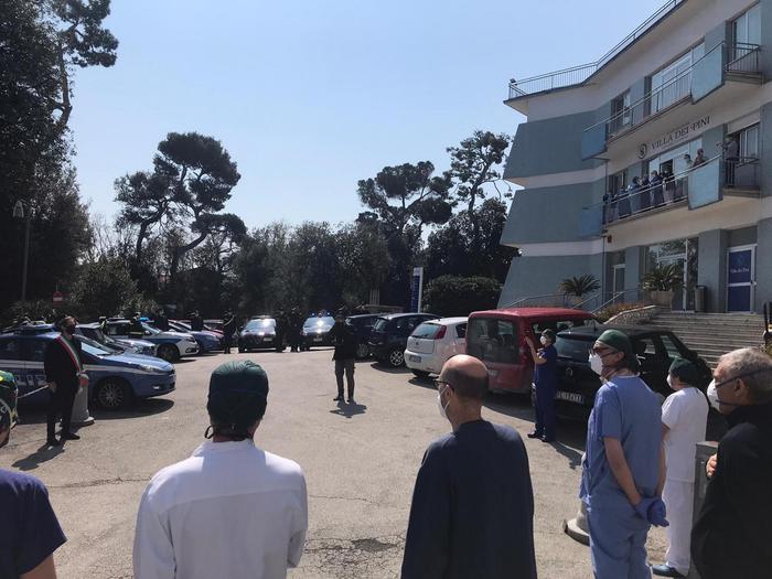 Clinica privata,15mila testi anticorpali