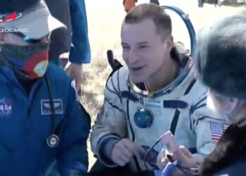 Coronavirus, 3 astronauti a Terra dopo 6 mesi, trovano un mondo ‘surreale’