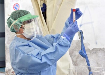 Coronavirus: 5 positivi su 285 tamponi