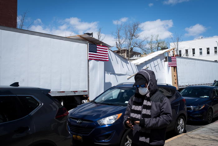 Coronavirus: 758 morti in un giorno a NY