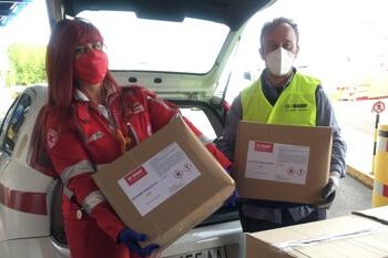 Coronavirus: Basf Italia scende in campo contro l’emergenza 