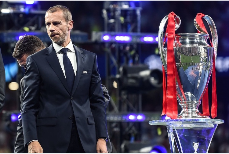 Coronavirus. Ceferin “Chiudere Champions entro il 3 agosto”