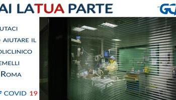 Coronavirus: da Gruppo Rossi 425.000 euro per il Policlinico Gemelli  