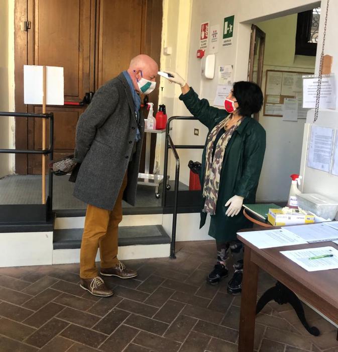 Coronavirus: Fabriano, due centri anziani e nessun contagio