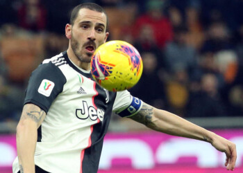 Coronavirus: festa a casa Bonucci, foto social ed è polemica