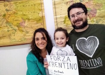 Coronavirus: ‘Forza Trentino’ da emigrati in Sudamerica