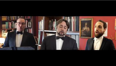 Coronavirus: i tre tenori in concerto con Zubin Mehta, ma da casa loro 
