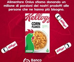 Coronavirus: Kellogg dona 15 mln di porzioni di prodotti in tutta Europa  