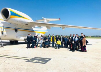 Coronavirus: Marche, equipe sanitari ripartita per Ucraina