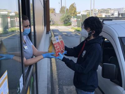 Coronavirus, McDonald's al fianco di Medicina Solidale, Acli Roma e Isola Solidale