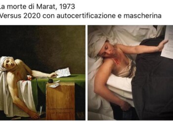 Coronavirus: Monterosso invita a riprodurre quadri famosi