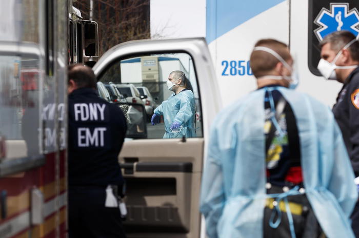 Coronavirus, neonata morta a New York