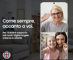 Coronavirus: Samsung supporta ‘Milano Aiuta’ del Comune di Milano con assistenza over 65   