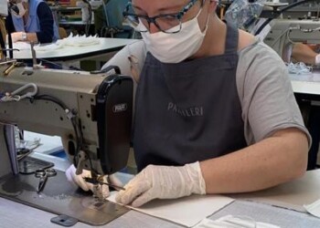 Coronavirus: Sanavia (Pal Zileri), ‘produciamo 15mila mascherine al giorno’ 