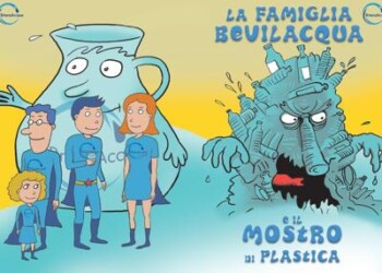 Coronavirus: scuole chiuse? BrianzAcque mette online i fumetti sull’acqua 