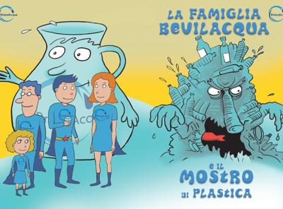 Scuole chiuse? BrianzAcque mette online i fumetti sull’acqua