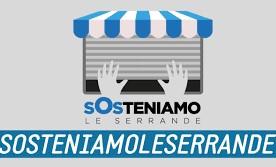 Coronavirus: #Sosteniamo le serrande, challenge per aiutare piccoli negozi 