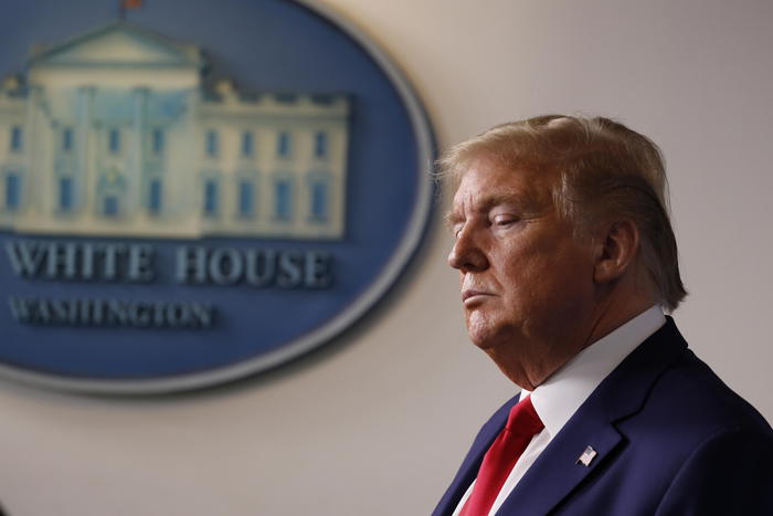 Coronavirus, Trump: stop a immigrazione