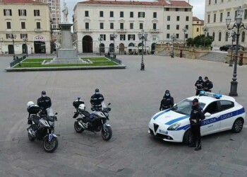 Coronavirus: tutti negativi i 131 vigili urbani di Sassari