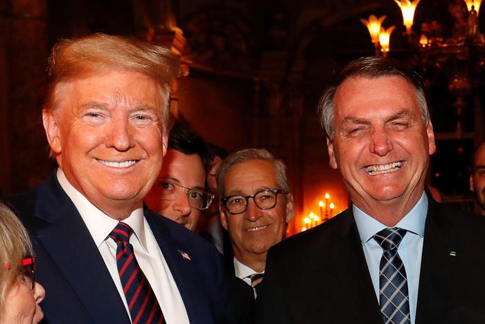 Coronavirus:Trump ne parla con Bolsonaro