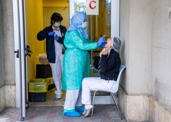 Covid-19, lavori in ospedale Larino