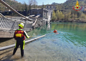 Crollo ponte su Magra,aperte 3 inchieste