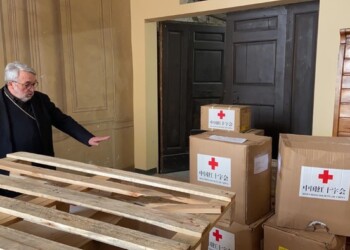 Da Papa materiale per Rsa Perugia