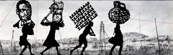 Da Torino alla Francia, viaggio nell’opera di William Kentridge