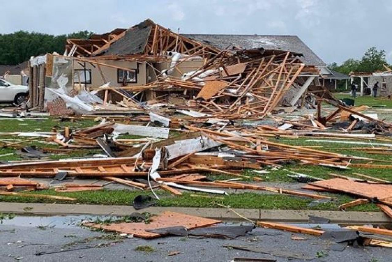 Usa, 32 i morti per i tornado nel sud