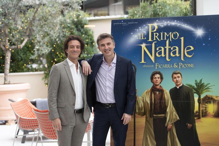 David dello Spettatore a ‘Il Primo Natale’ di Ficarra&Picone