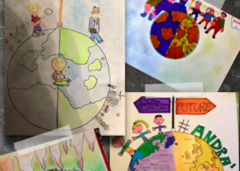 Roma, la quarantena vista dai bambini dell’ic ‘Orsa Maggiore’