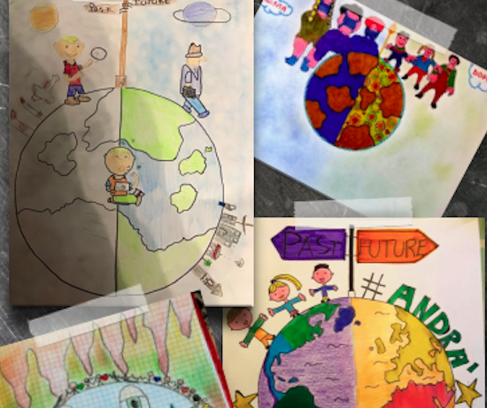 Roma, la quarantena vista dai bambini dell’ic ‘Orsa Maggiore’