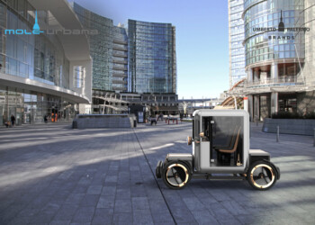 Entro l’anno Mole Urbana, quadriciclo elettrico