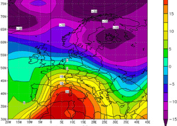Estremi meteo: a fine marzo CALDO RECORD con 35 gradi, accadde nel 2001