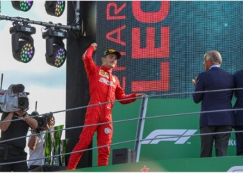 F.1: Charles Leclerc vince Gp Australia virtuale