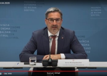 Fase 2: Kompatscher, Alto Adige prosegue con legge