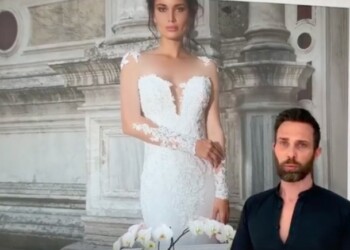 Fase 2: stilista brucia 9 abiti da sposa