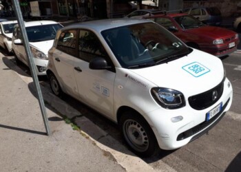 Fase 2: zero canone aziende car sharING
