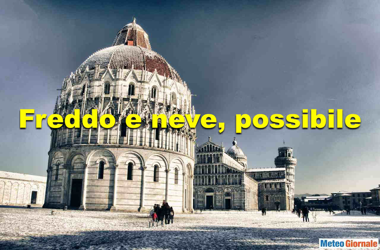 FREDDO e NEVE dopo metà Aprile? E’ possibile