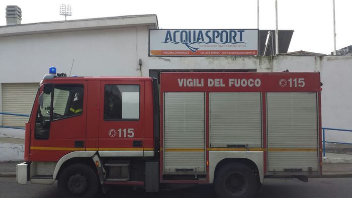 Fuga di gas con esplosione a Cagliari, un ferito grave