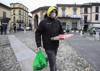 Fugatti, ok vendita d’asporto pizze e gelati