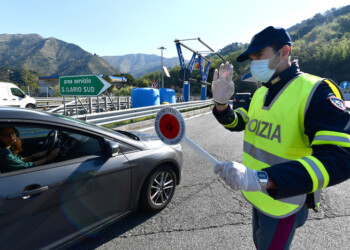 Furbetti da Milano fermati in Liguria