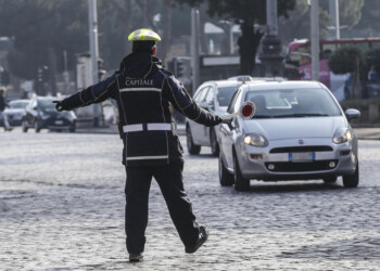 Gite al mare o da amici,200 multe a Roma