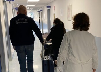 Guarita bimba 2 mesi ricoverata a Bari