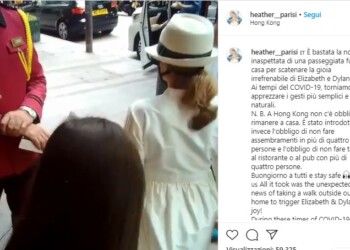Heather Parisi: “Ad Hong Kong la vita riprende, ma usiamo ancora tante precauzioni”