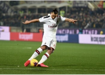 Ibra in gol con l’Hammarby “Futuro? Vediamo che succede col Milan”