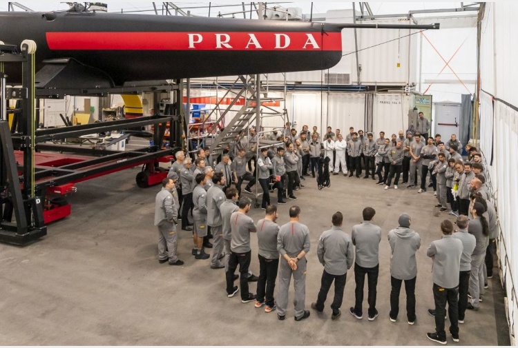 Il cuore d’oro del team Luna Rossa: stipendi ridotti per aiutare gli ospedali. Acquistati 5 ventilatori polmonari