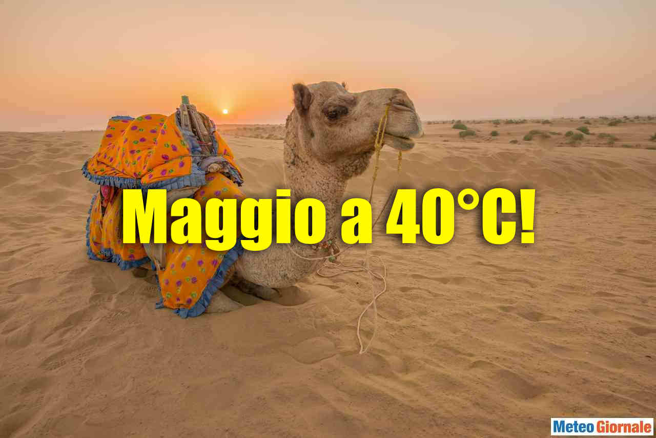 immagine 1 articolo peggior incubo meteo maggio canicola 40 gradi