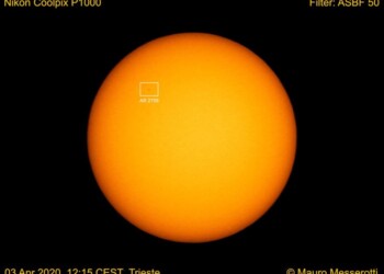Il Sole comincia a risvegliarsi, dopo un lungo letargo