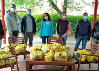 I CARABINIERI DEL NUCLEO RADIOMOBILE DI MILANO, A TITOLO PERSONALE,  SONO TORNATI AD AIUTARE L’ASSOCIAZIONE CAF.